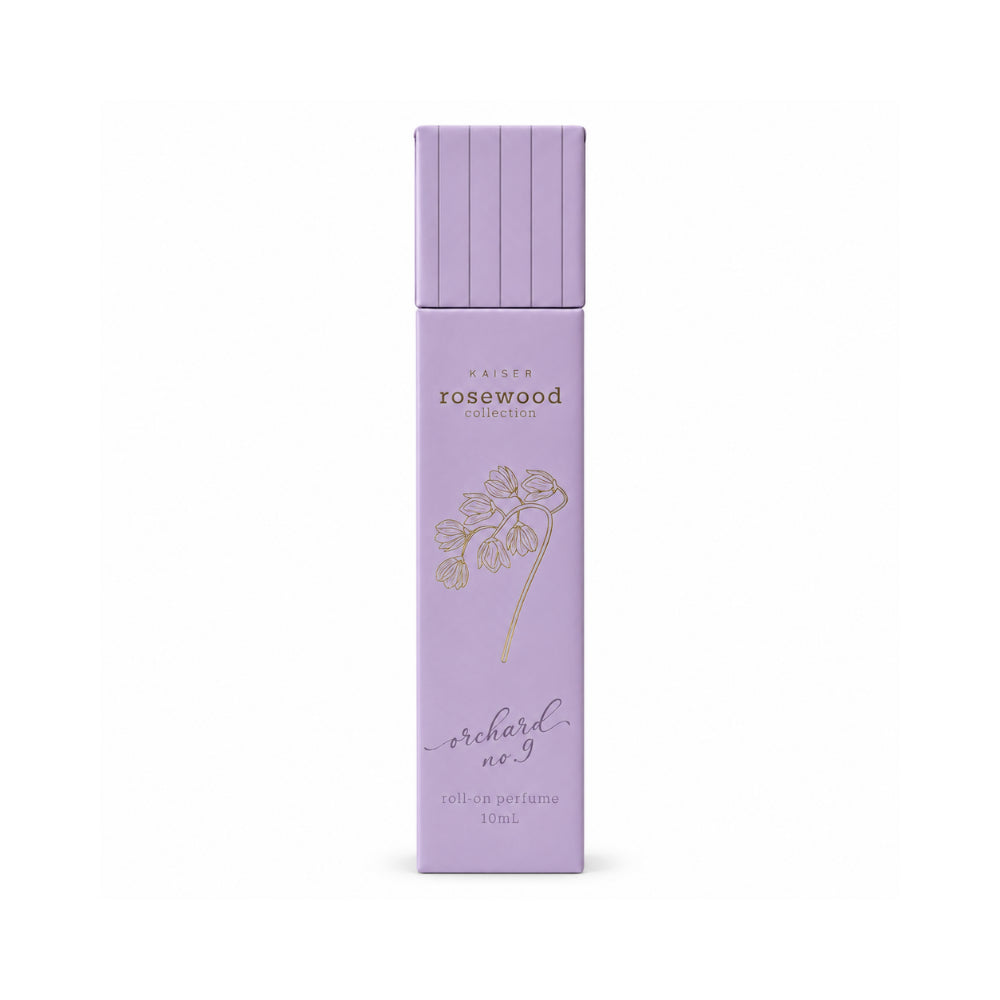 Rosewood Collection Perfume Roll On 10mL - ORCHARD NO. 9
