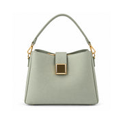 Rosewood Collection Handle Bucket Bag - SAGE