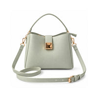 Rosewood Collection Handle Bucket Bag - SAGE