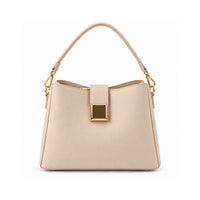 Rosewood Collection Handle Bucket Bag - VANILLA