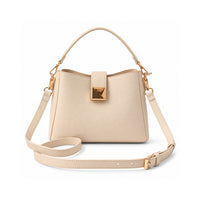 Rosewood Collection Handle Bucket Bag - VANILLA