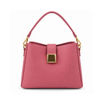 Rosewood Collection Handle Bucket Bag - ROSE