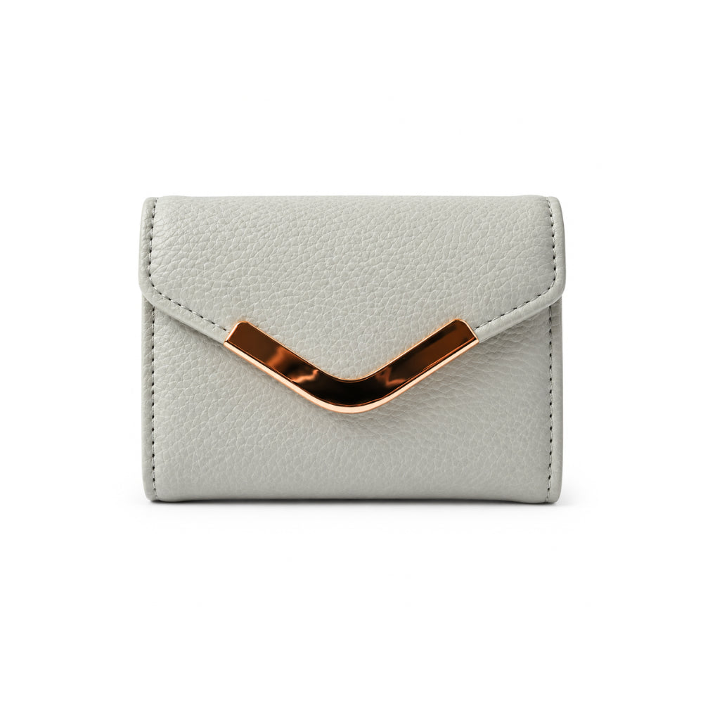 Rosewood Collection Flapover Card Pouch - SAGE