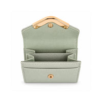 Rosewood Collection Flapover Card Pouch - SAGE