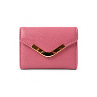 Rosewood Collection Flapover Card Pouch - ROSE