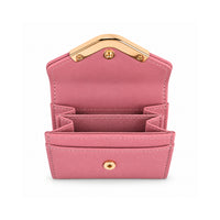 Rosewood Collection Flapover Card Pouch - ROSE
