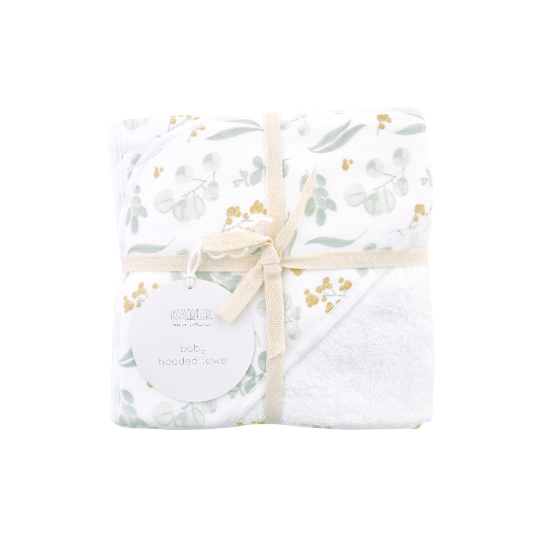 Printed Baby Towel - Foliage