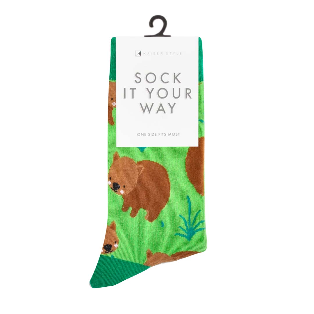 Socks - WOMBAT