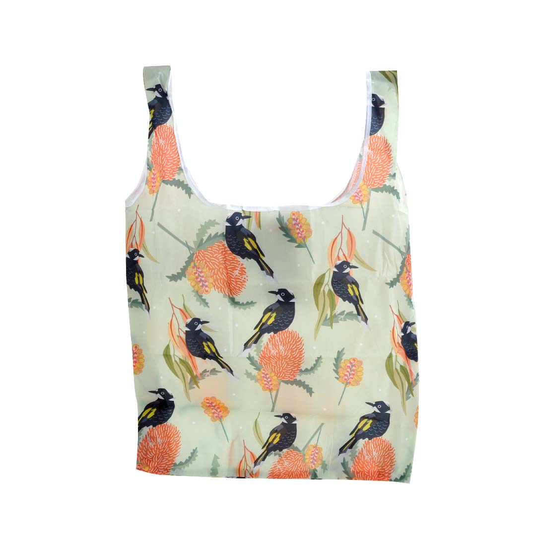 Reusable Large Tote Bag - HONEYEATER