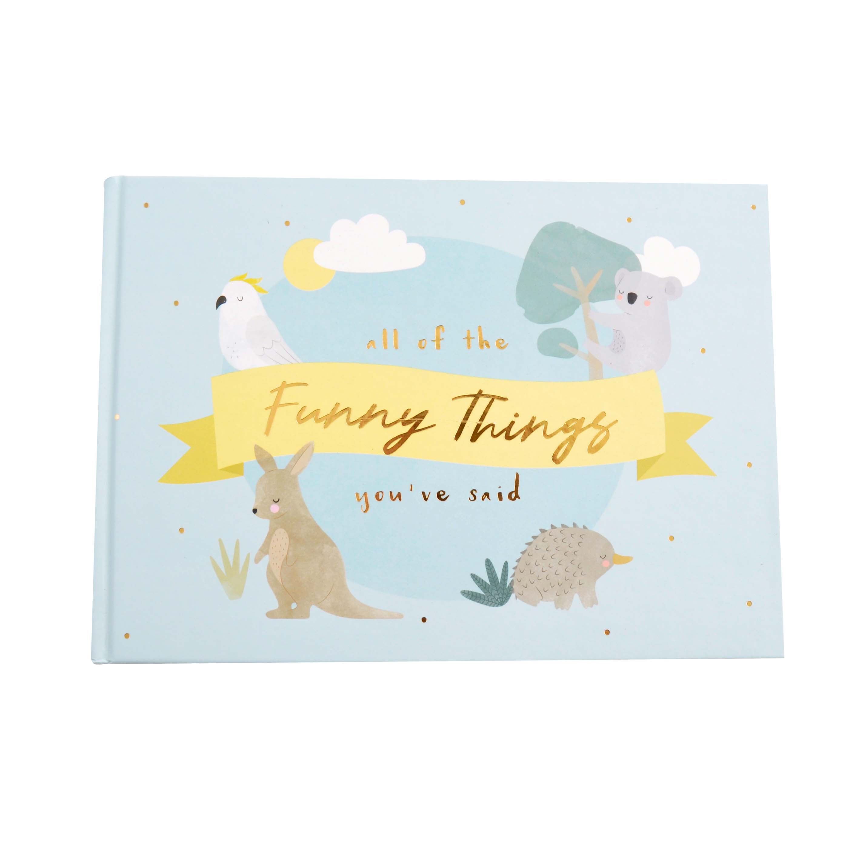 K Style Funny Things You Say Book - AUSSIE BUDDIES KS2978