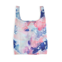 Reusable Large Tote Bag - WATERCOLOUR SPLASH
