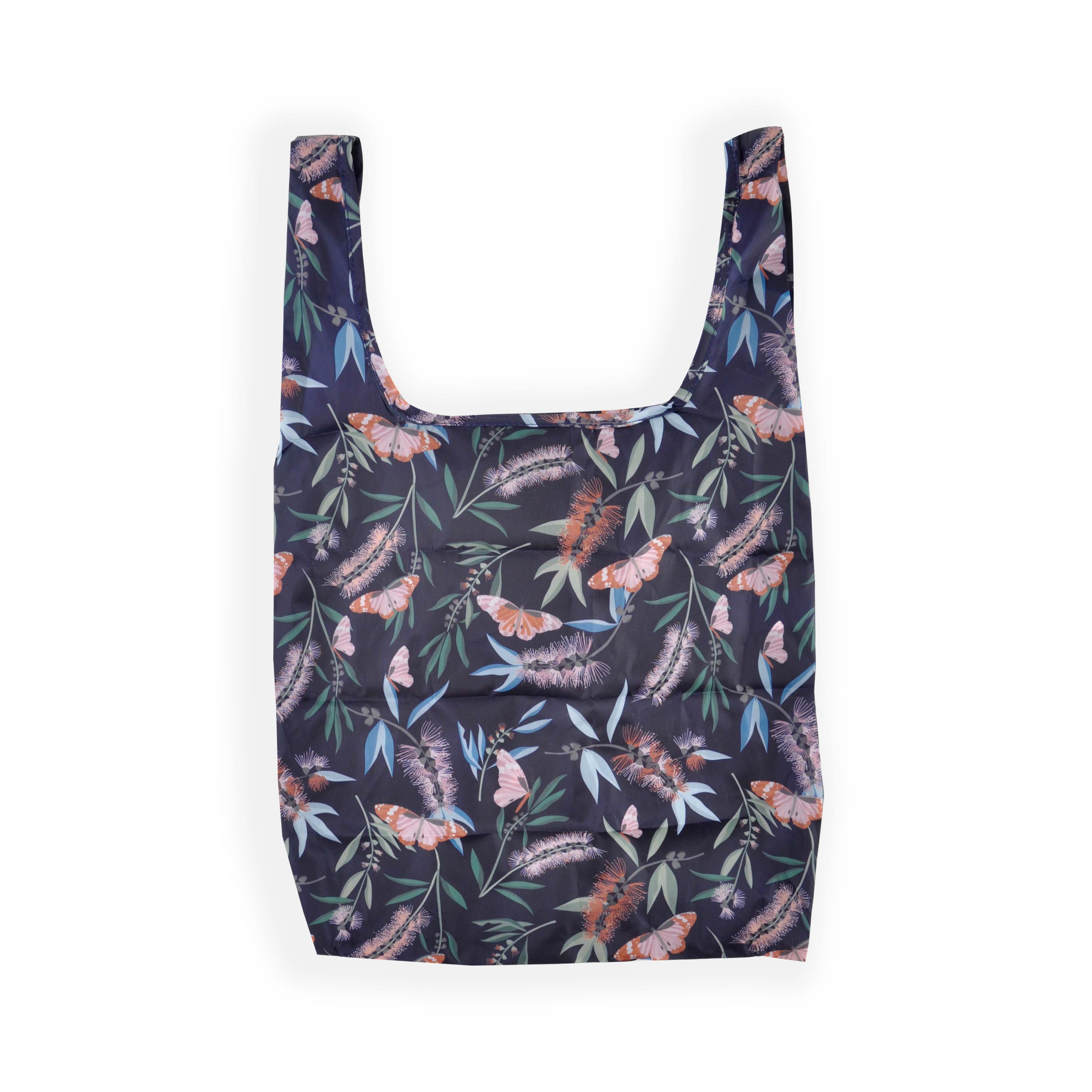 Reusable Tote Bag - BOTTLE BRUSH