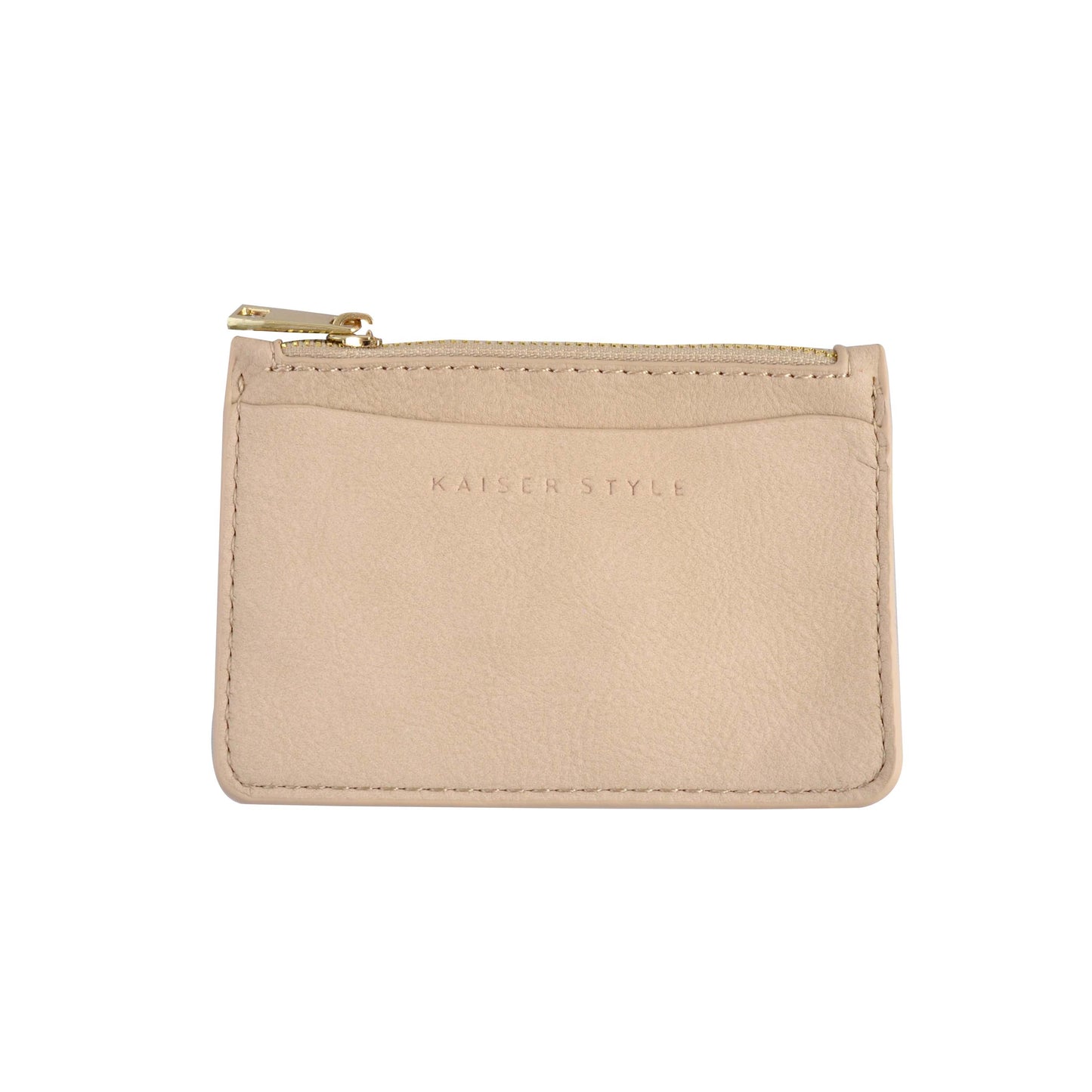 Card Pouch - BEIGE