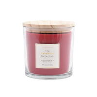 Candle Tranquil 60hr - POMEGRANATE & SWEET PLUM