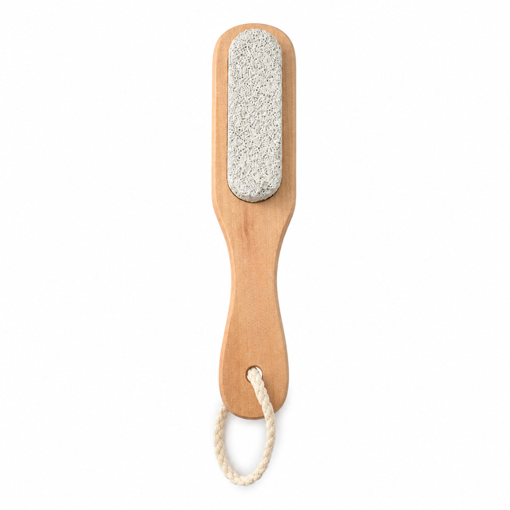 K&Co. Serenity Series Pumice Handle Foot Brush