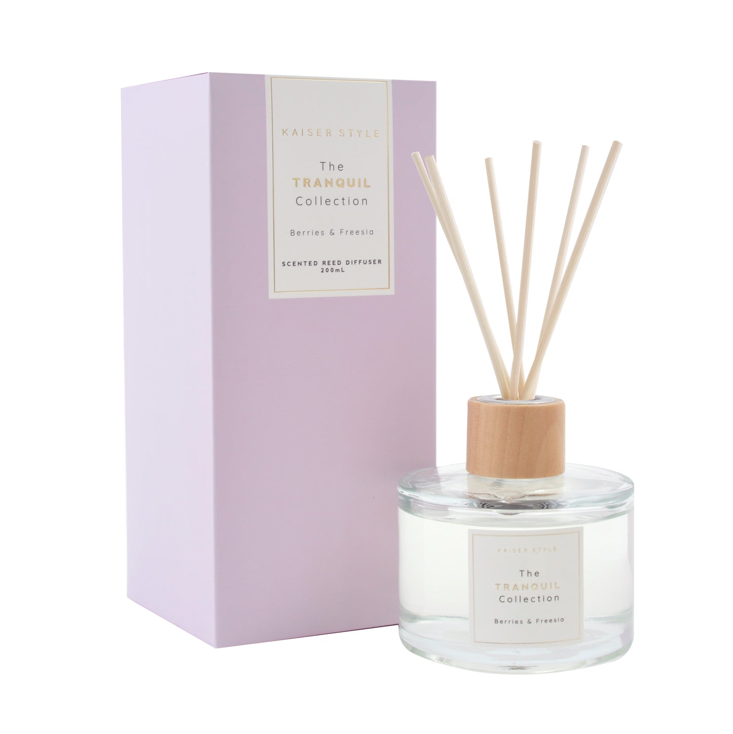 Diffuser 200ml Tranquil - BERRIES & FREESIA