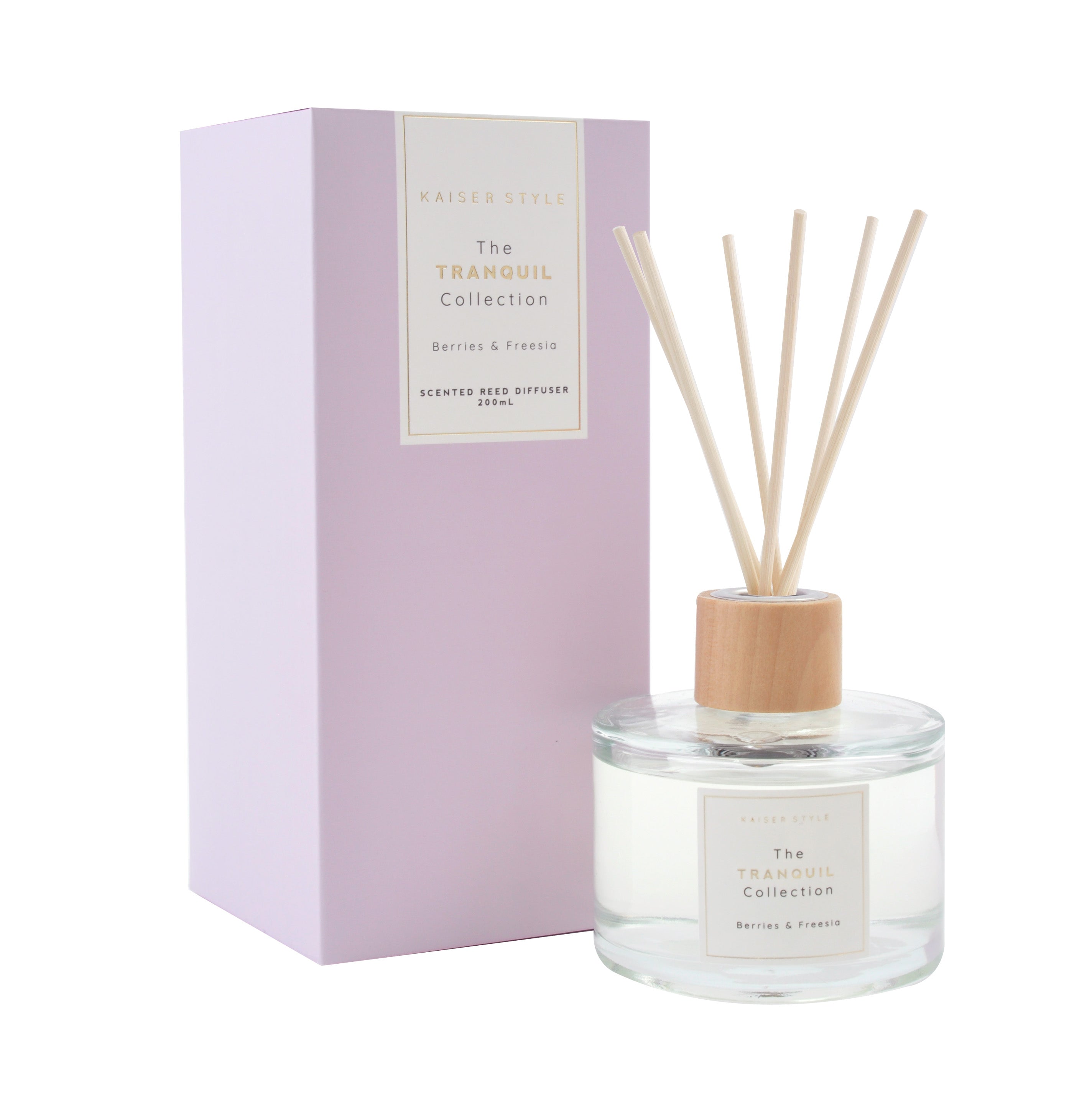 Diffuser 200ml Tranquil - BERRIES & FREESIA