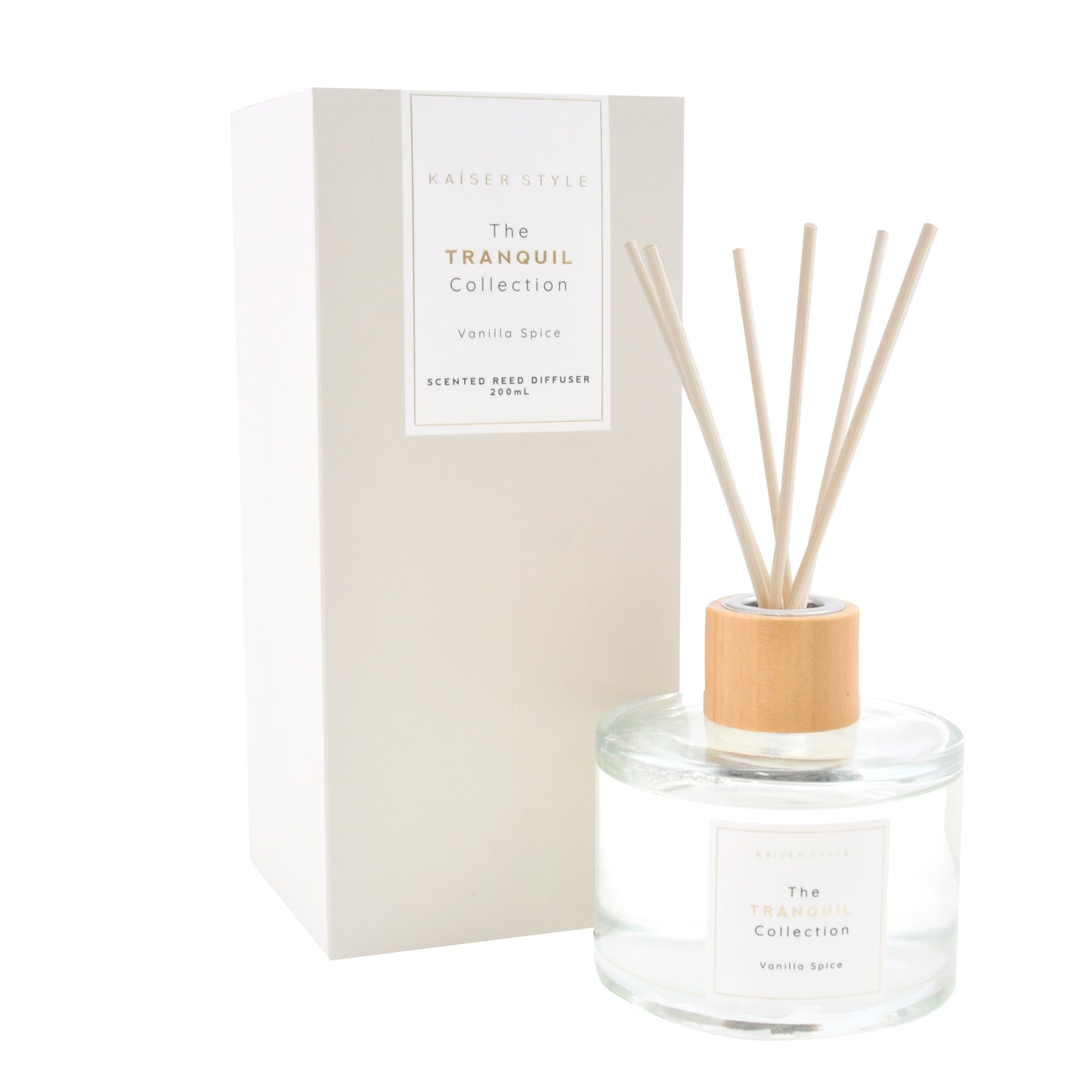 Diffuser 200ml Tranquil - VANILLA SPICE