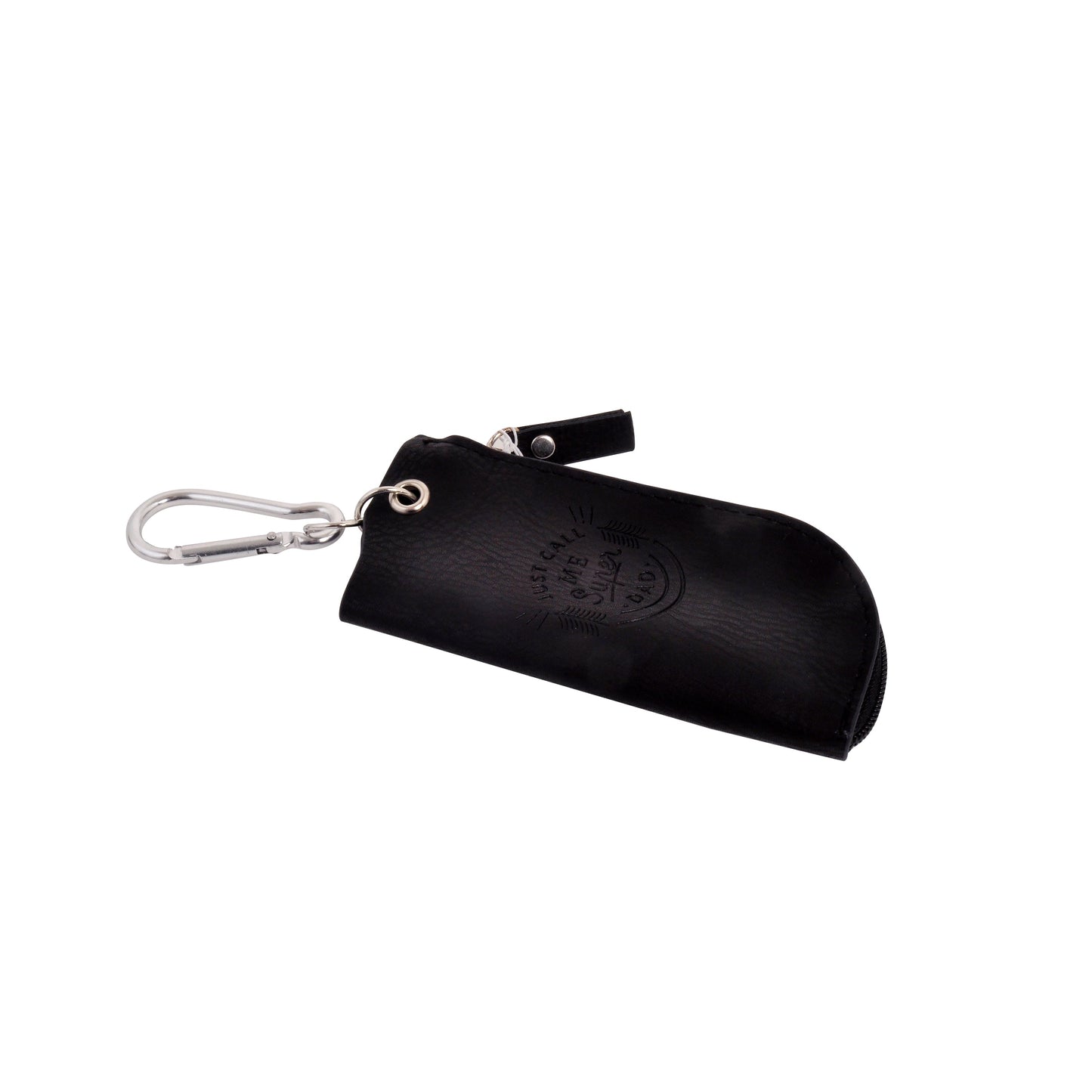 Zip Up Key Holder - SUPER DAD