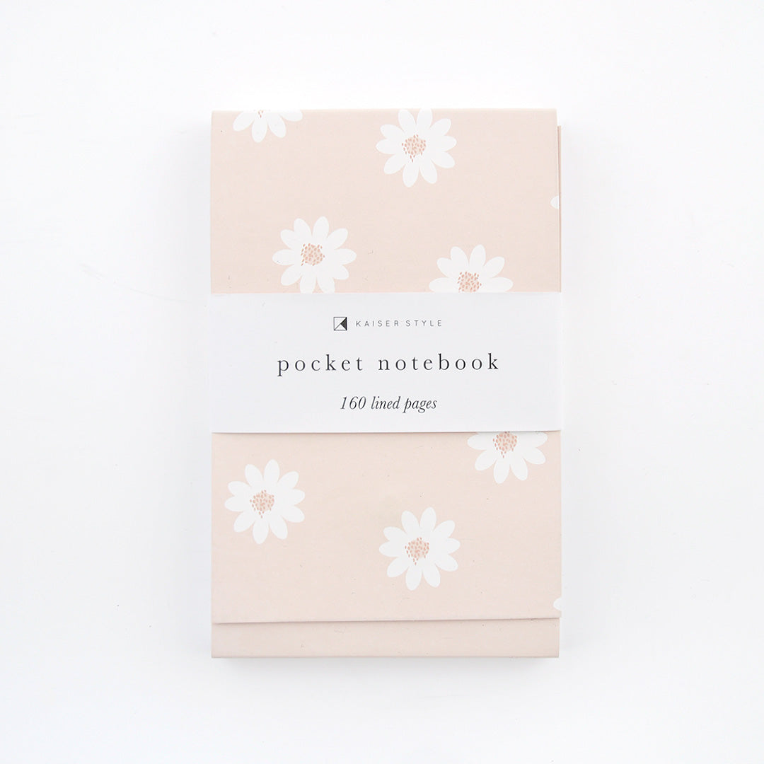 Pocket Notebook - Blush Blossom