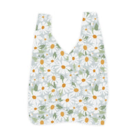 Reusable Tote Bag - LOTS OF DAISY