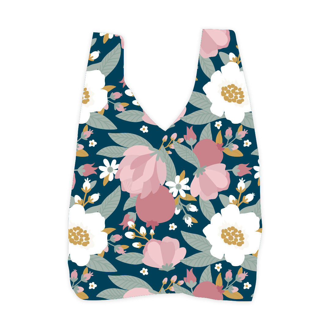 Reusable Tote Bag - MAGNOLIA