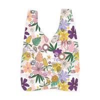 Reusable Large Tote Bag - FESTIVAL