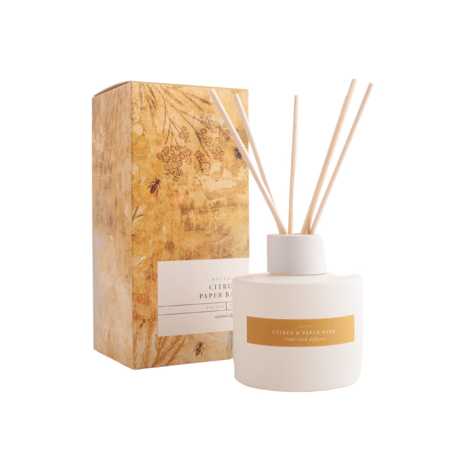 Botanical Diffuser 75ml - CITRUS & PAPERBARK