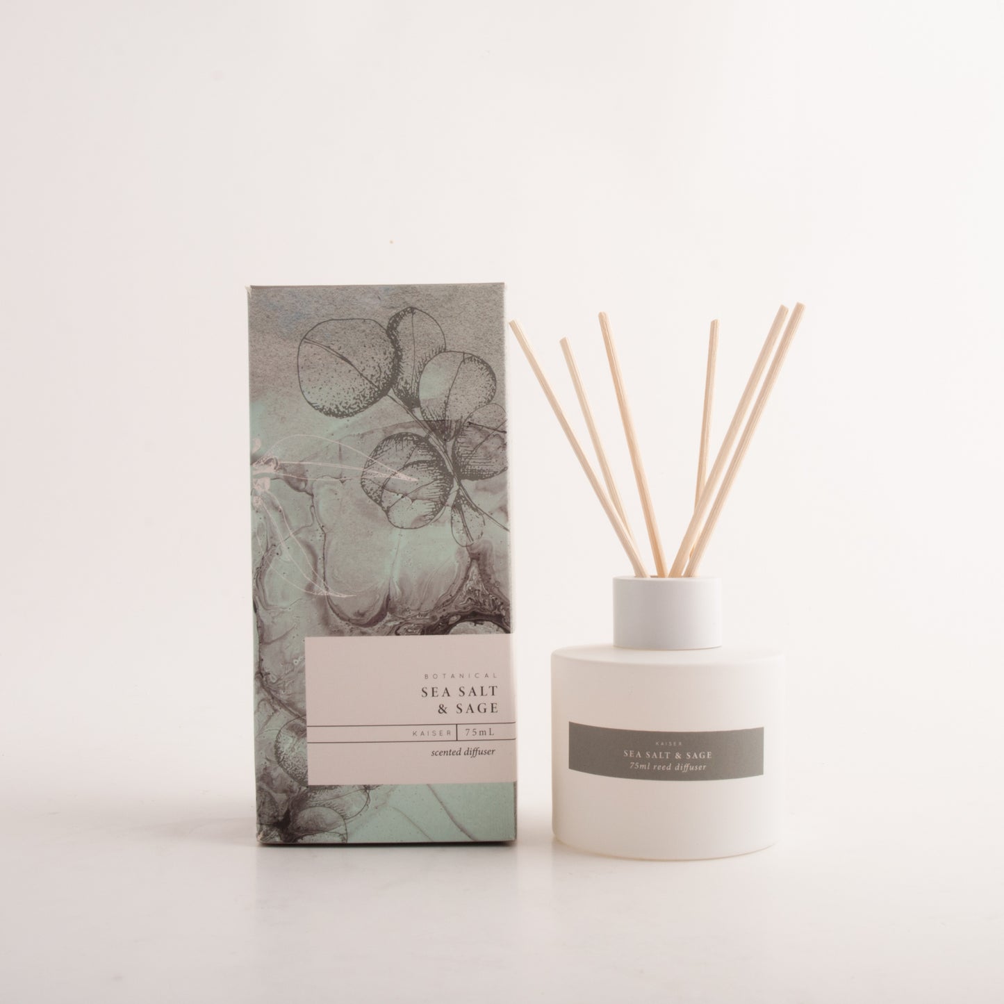 Botanical Diffuser 75ml - SEA SALT & SAGE