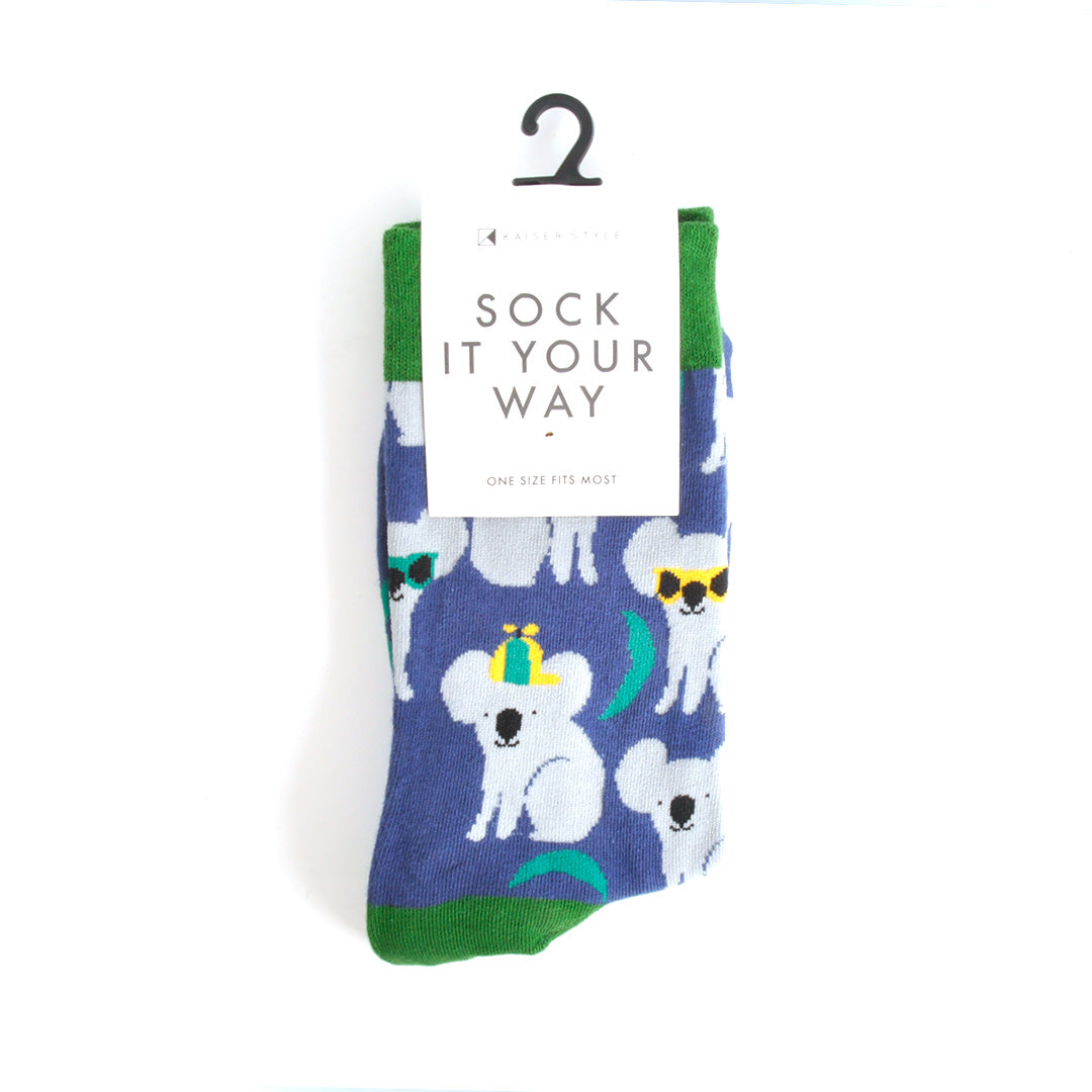 SIWY Socks - COOL KOALA