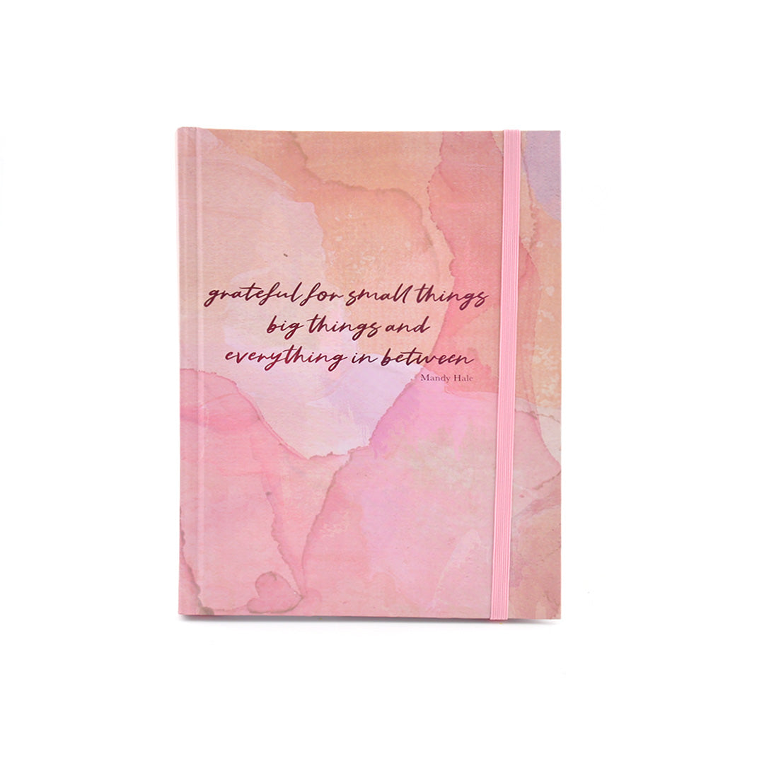 Grateful Journal - Pink Ink