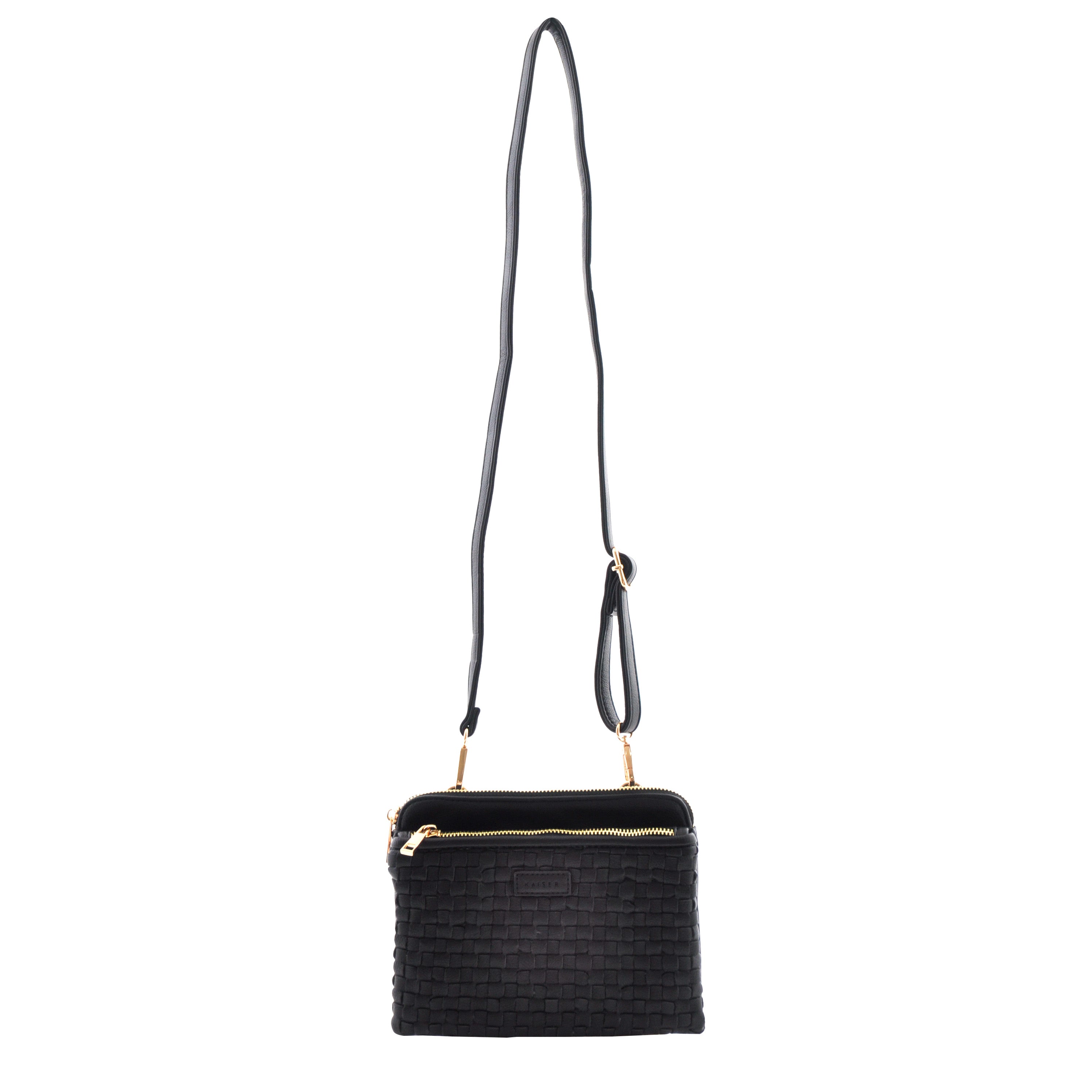 Woven Bag - Black