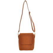Med Satchel Bag - Tan