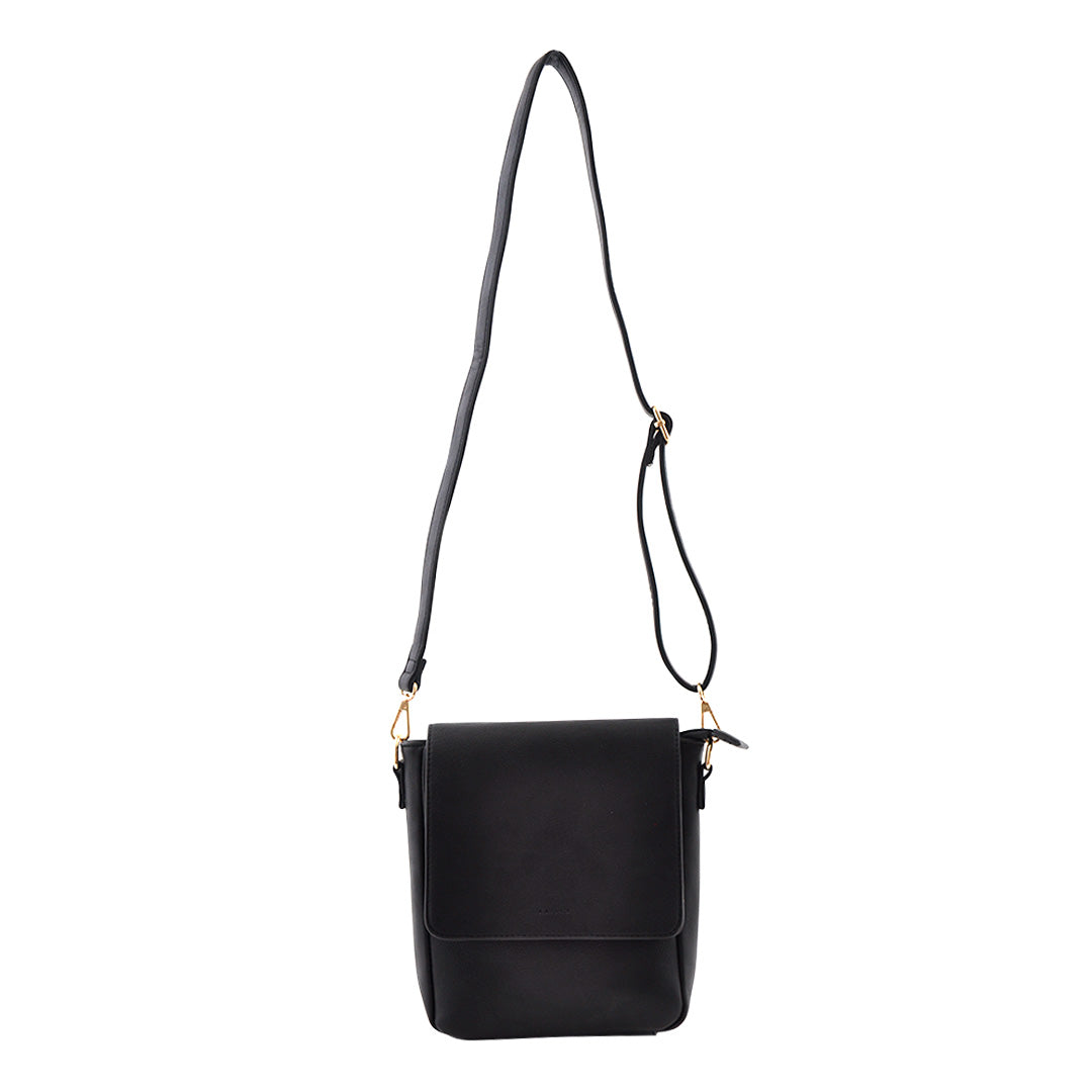 Med Satchel Bag - Black