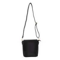 Med Satchel Bag - Black