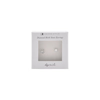 Birthstone Earrings - April