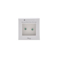Birthstone Earrings - May