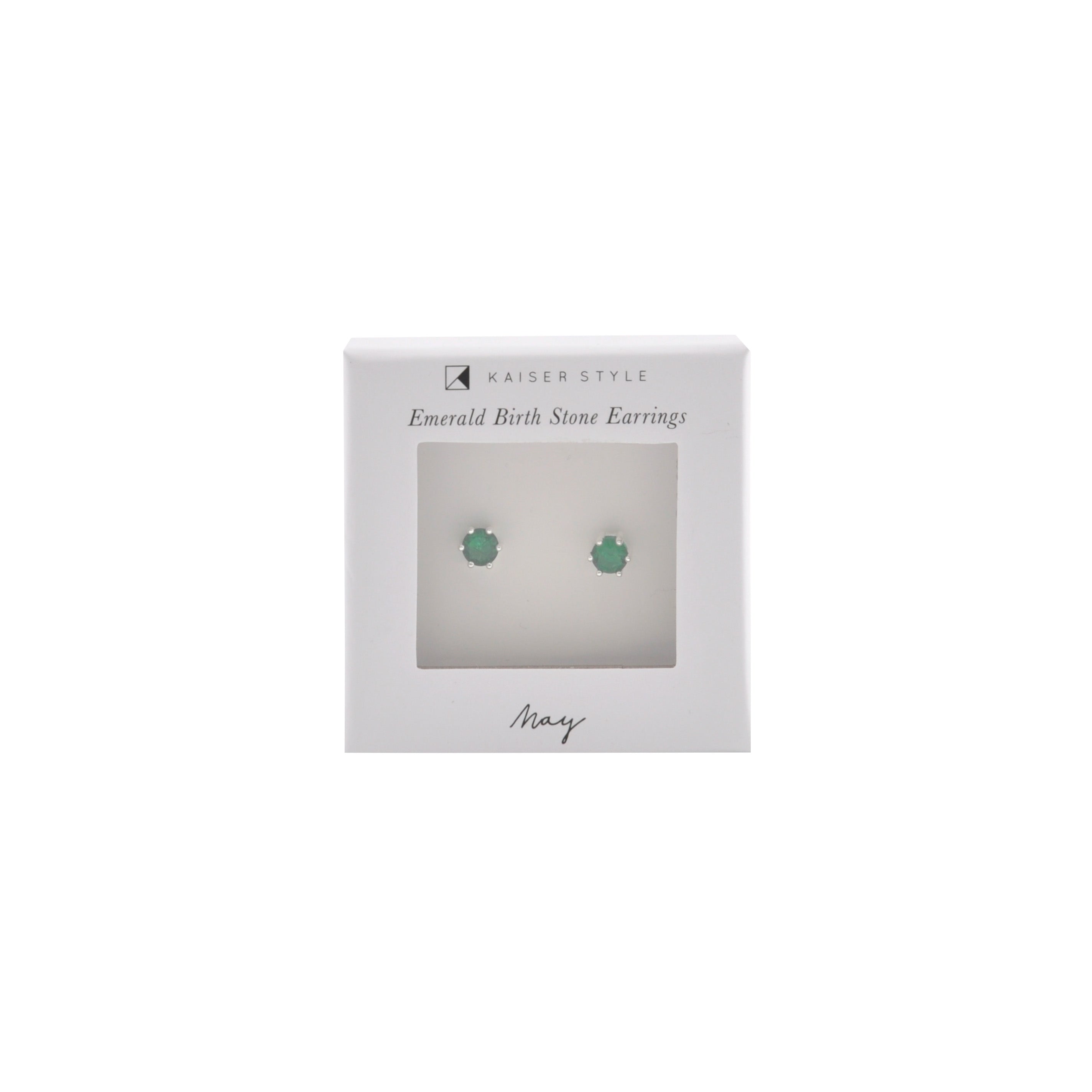 Birthstone Earrings - May