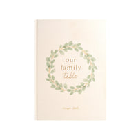 A4 Recipe Book - FAMILY TABLE
