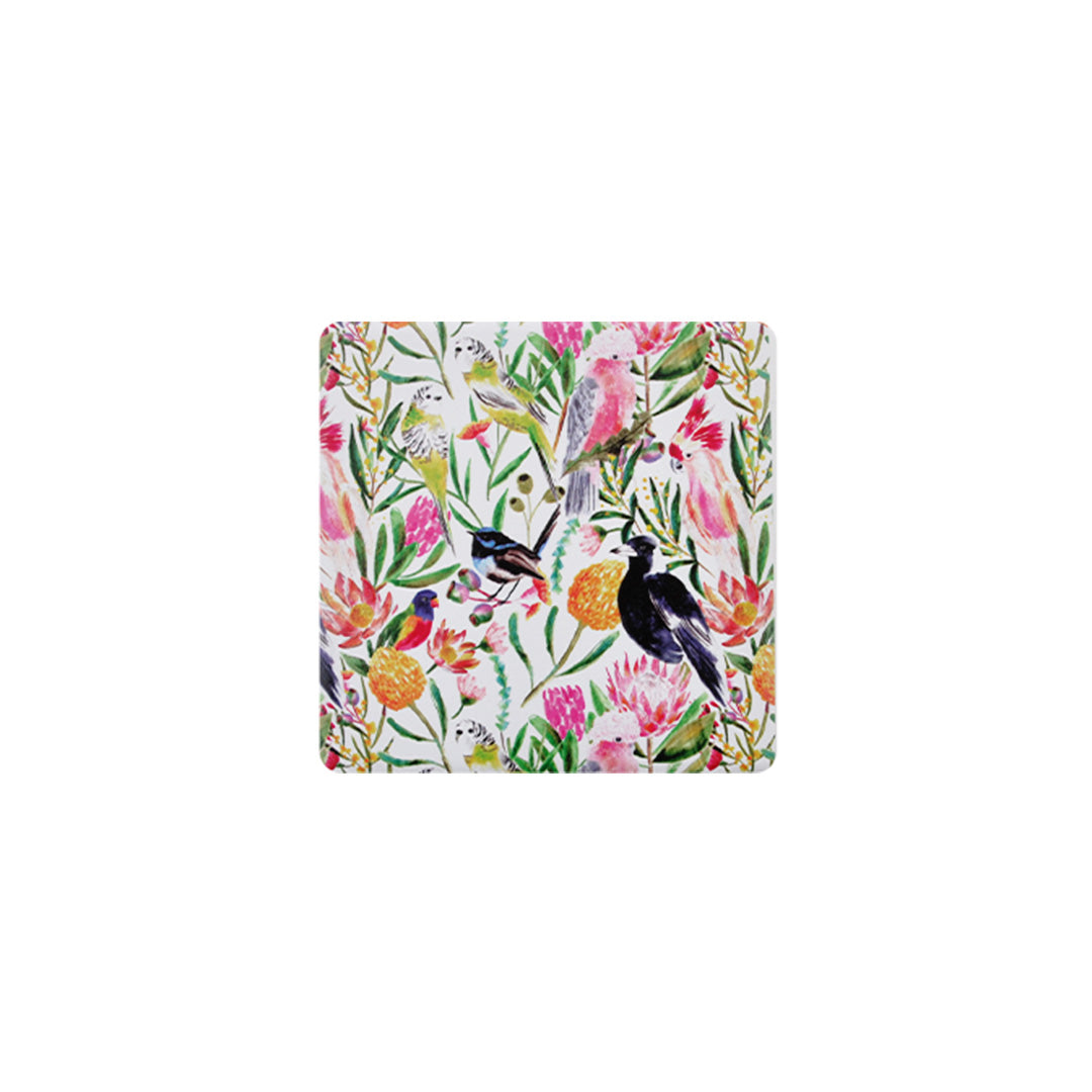 Ceramic Coaster - Home Bright Birds