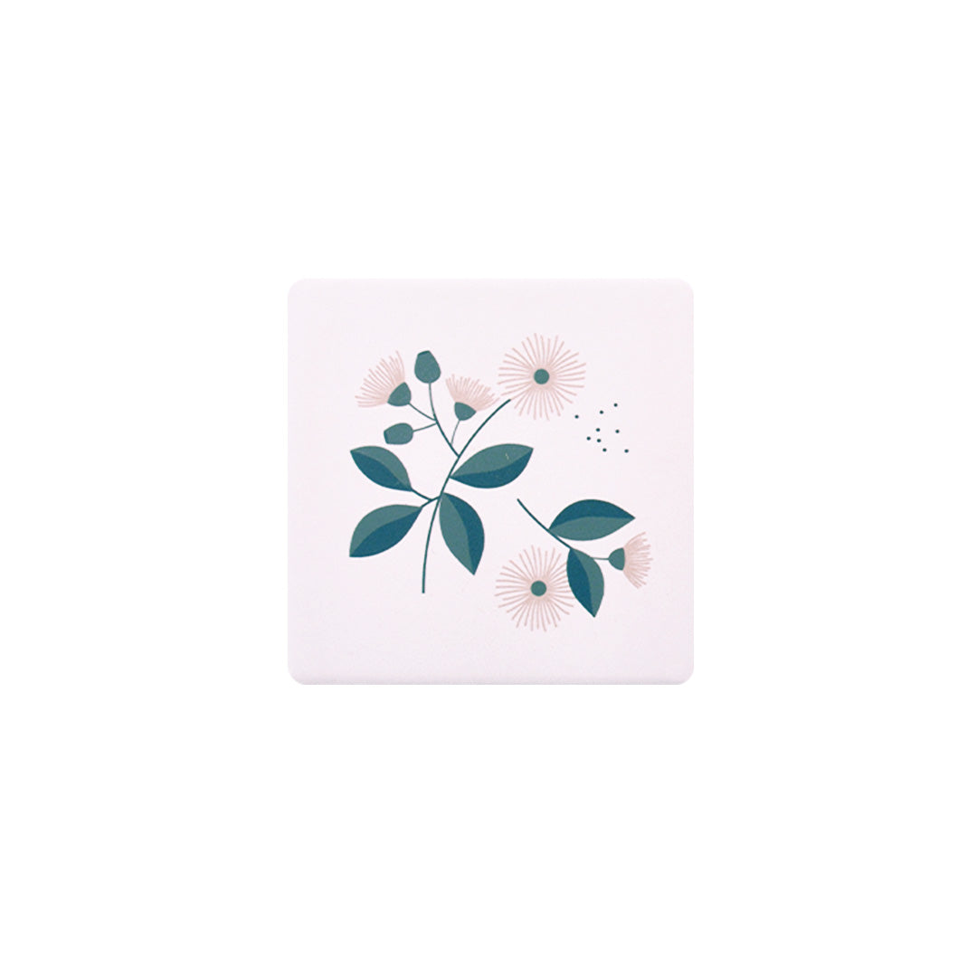 Ceramic Coaster - Opulent Wattle Buds