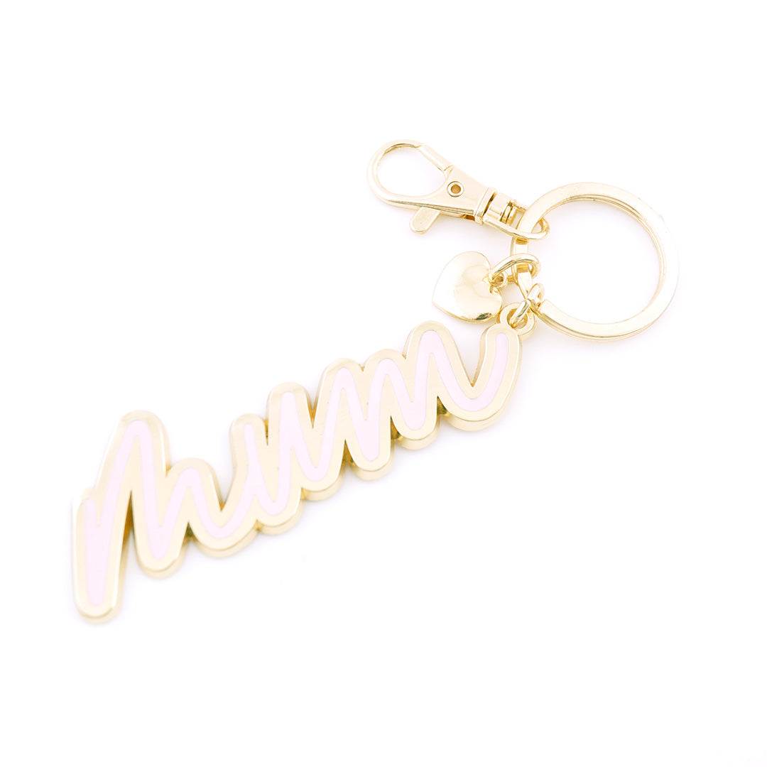 Metal Key Ring - Mum