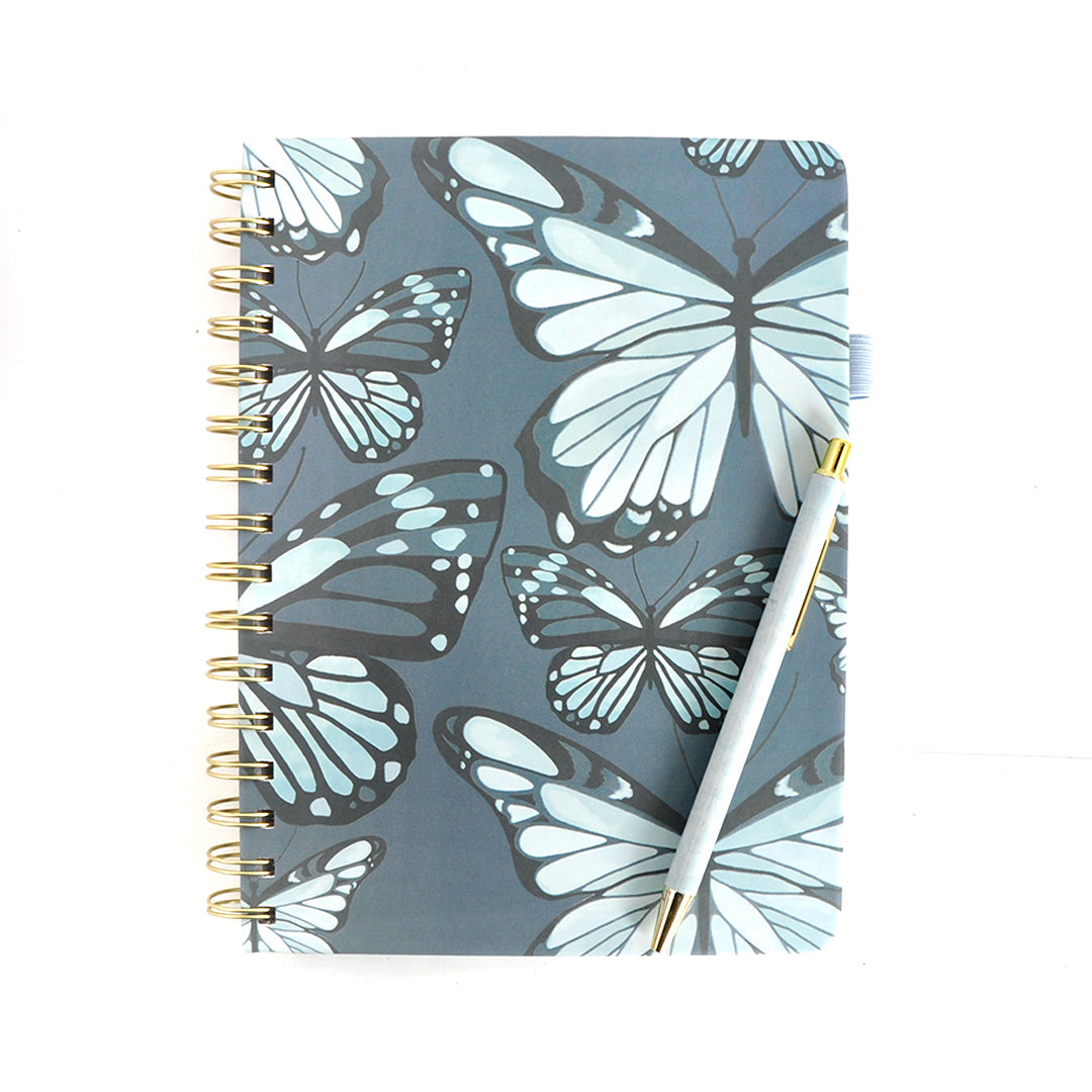Hardcover Notebook With Pen - Flutter