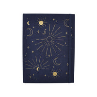 Small Journal - Moon & Stars