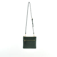 Square Shoulder Bag - Green