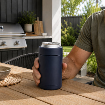 Can Cooler - Navy