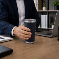 Travel Coffee Cup - Navy
