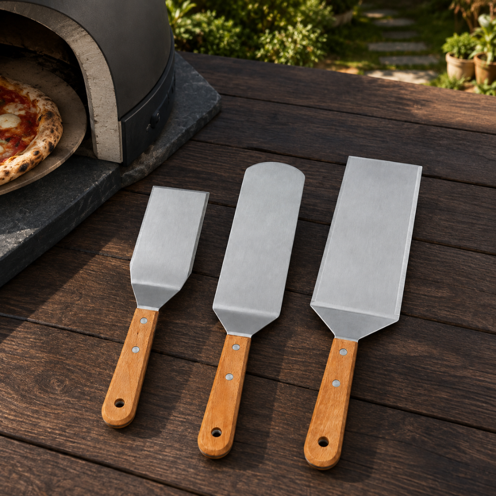 BBQ Spatula Set 3pc