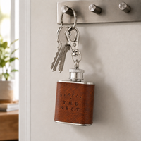 Flask Keyring - The Best