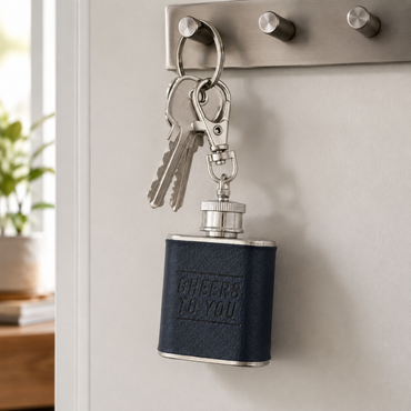 Flask Keyring - To You